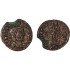Moneda Imperio Romano Follis Constancio I 299-300 d.C.
