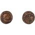 Moneda Imperio Romano Radiado post reforma Constancio I  303 d.C.