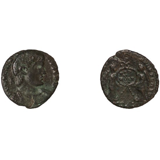 Moneda Imperio Romano Maiorina Magnencio 352 d.C. Moneda Imperio Romano Maiorina Magnencio 352 d.C.