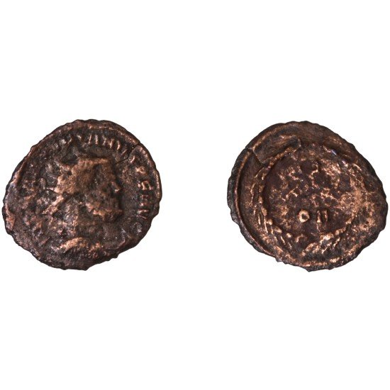 Moneda Imperio Romano Radiado post reforma Maximiano 303 d.C. Moneda Imperio Romano Radiado post reforma Maximiano 303 d.C.