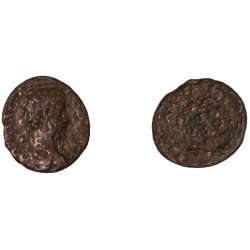 Moneda Imperio Romano Diassarion Cómodo 180-181 d.C.
