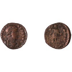 Moneda Imperio Romano Decargiro Arcadio 393-395 d.C.