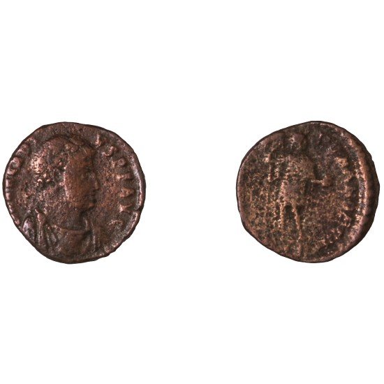 Moneda Imperio Romano Decargiro Arcadio 393-395 d.C. Moneda Imperio Romano Decargiro Arcadio 393-395 d.C.