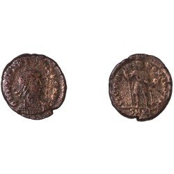 Moneda Imperio Romano Decargiro Arcadio 393-395 d.C.