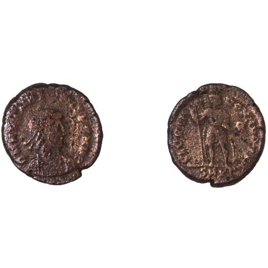 Moneda Imperio Romano Decargiro Arcadio 393-395 d.C. Moneda Imperio Romano Decargiro Arcadio 393-395 d.C.