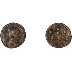 Moneda Imperio Romano Assarion Alejandro Severo 222-235 d.C. Moneda Imperio Romano Assarion Alejandro Severo 222-235 d.C.
