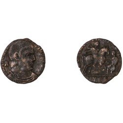Moneda Imperio Romano Maiorina Magnencio 350-351 d.C. Moneda Imperio Romano Maiorina Magnencio 350-351 d.C.