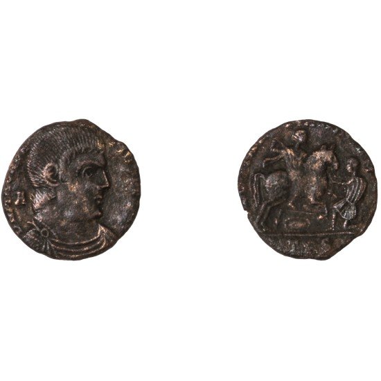 Moneda Imperio Romano Maiorina Magnencio 350-351 d.C. Moneda Imperio Romano Maiorina Magnencio 350-351 d.C.