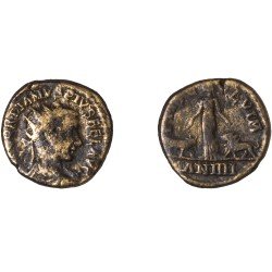 Moneda Imperio Romano Dupondio provincial Gordiano III 242-243 d.C. Moneda Imperio Romano Dupondio provincial Gordiano III 242-243 d.C.