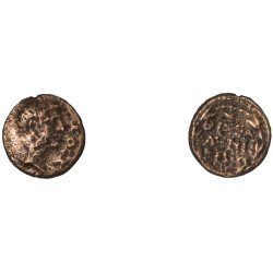 Moneda Imperio Romano Hemiassarion Augusto 27 a.C. – 14 d.C. Moneda Imperio Romano Hemiassarion Augusto 27 a.C. – 14 d.C.