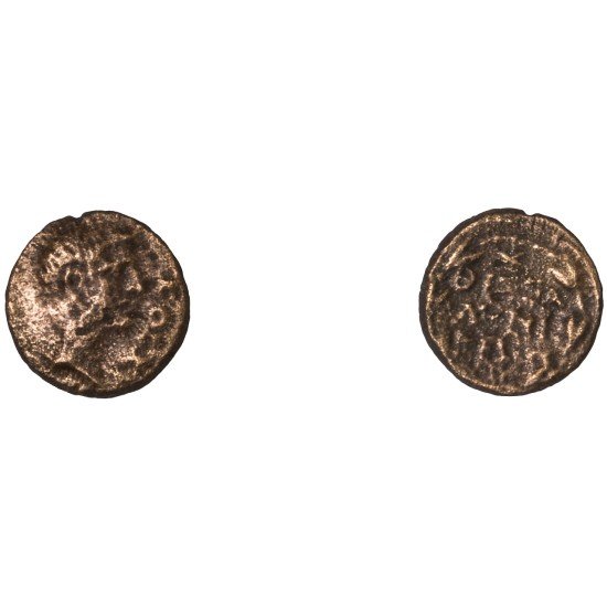 Moneda Imperio Romano Hemiassarion Augusto 27 a.C. – 14 d.C. Moneda Imperio Romano Hemiassarion Augusto 27 a.C. – 14 d.C.