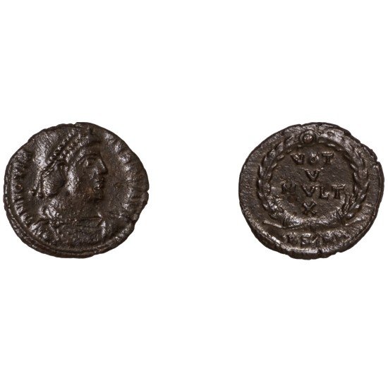 Moneda Imperio Romano Centenional Joviano 363-364 d.C.