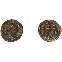 Moneda Imperio Romano Assarion Alejandro Severo 222-235 d.C. Moneda Imperio Romano Assarion Alejandro Severo 222-235 d.C.