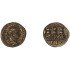 Moneda Imperio Romano Assarion Alejandro Severo 222-235 d.C.