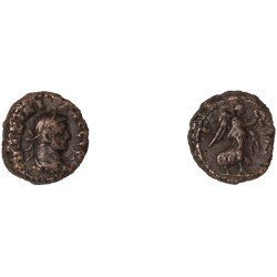 Moneda Imperio Romano Tetradracma Maximiano 294-295 d.C.
