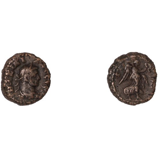 Moneda Imperio Romano Tetradracma Maximiano 294-295 d.C.