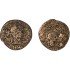 Moneda Imperio Romano As Tiberio 22-23 d.C.