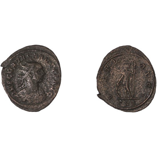 Moneda Imperio Romano Antoniniano Caro 282 d.C. Moneda Imperio Romano Antoniniano Caro 282 d.C.