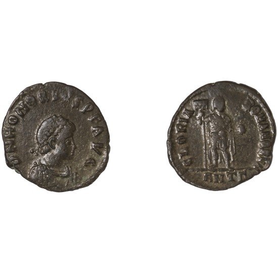 Moneda Imperio Romano Decargiro Honorio 393-395 d.C. Moneda Imperio Romano Decargiro Honorio 393-395 d.C.