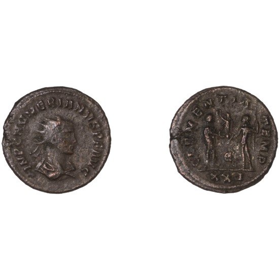 Moneda Imperio Romano Antoniniano Numeriano 284 d.C.