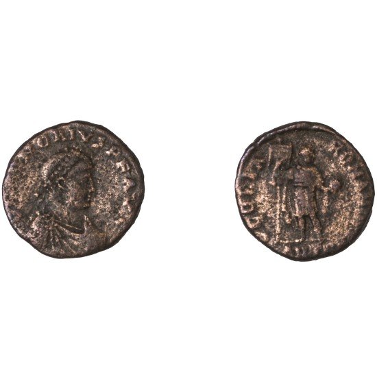 Moneda Imperio Romano Decargiro Honorio 393-395 d.C. Moneda Imperio Romano Decargiro Honorio 393-395 d.C.
