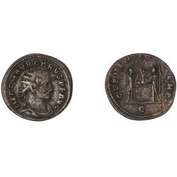 Moneda Imperio Romano Antoniniano Caro 282 d.C. Moneda Imperio Romano Antoniniano Caro 282 d.C.