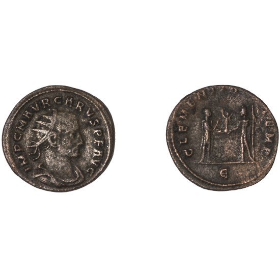 Moneda Imperio Romano Antoniniano Caro 282 d.C.