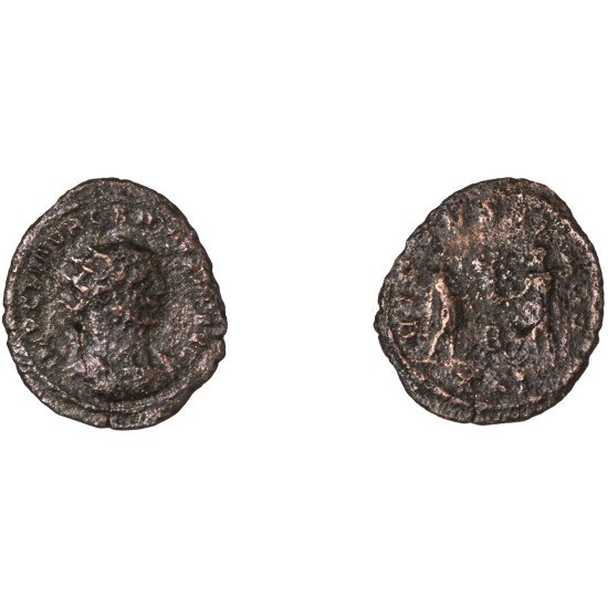 Moneda Imperio Romano Antoniniano Caro 282 d.C.