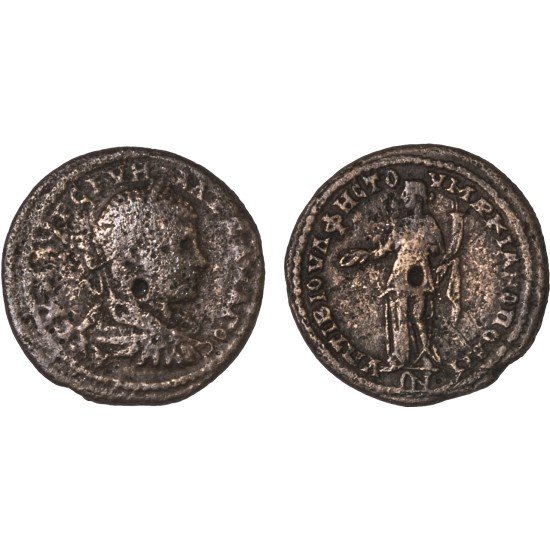 Moneda Imperio Romano Tetrassarion Alejandro Severo 224-226 d.C. Moneda Imperio Romano Tetrassarion Alejandro Severo 224-226 d.C.