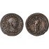 Moneda Imperio Romano Tetrassarion Alejandro Severo 224-226 d.C.