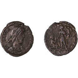 Moneda Imperio Romano Maiorina Graciano 379-383 d.C. Moneda Imperio Romano Maiorina Graciano 379-383 d.C.