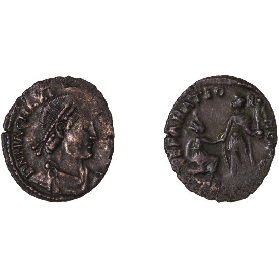 Moneda Imperio Romano Maiorina Magno Máximo 383-386 d.C. Moneda Imperio Romano Maiorina Magno Máximo 383-386 d.C.