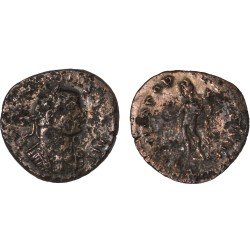 Moneda Imperio Romano Follis Constancio I 298 d.C. Moneda Imperio Romano Follis Constancio I 298 d.C.