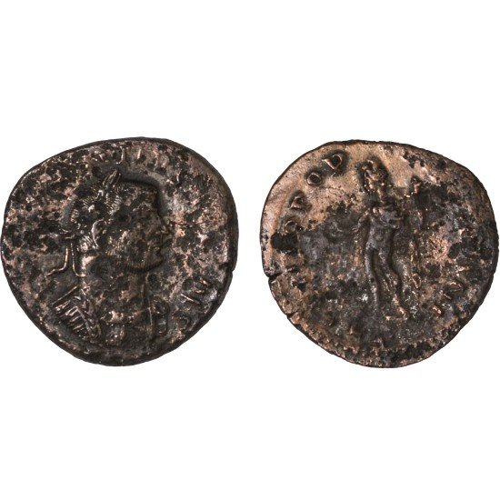 Moneda Imperio Romano Follis Constancio I 298 d.C. Moneda Imperio Romano Follis Constancio I 298 d.C.