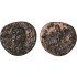 Moneda Imperio Romano Follis Constancio I 298 d.C.