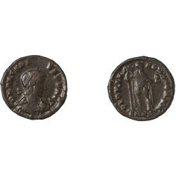 Moneda Imperio Romano Decargiro Arcadio 393-395 d.C.