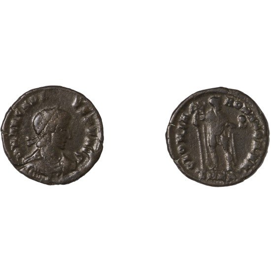 Moneda Imperio Romano Decargiro Arcadio 393-395 d.C. Moneda Imperio Romano Decargiro Arcadio 393-395 d.C.