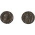 Moneda Imperio Romano Decargiro Arcadio 393-395 d.C.