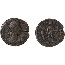 Moneda Imperio Romano Maiorina Teodosio I 379-383 d.C. Moneda Imperio Romano Maiorina Teodosio I 379-383 d.C.