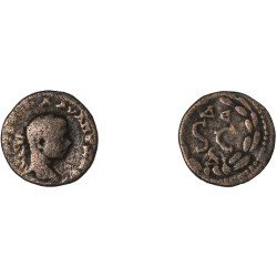 Moneda Imperio Romano Assarion Elagábalo 218-222 d.C. Moneda Imperio Romano Assarion Elagábalo 218-222 d.C.