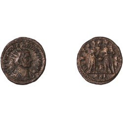 Moneda Imperio Romano Antoniniano Carino 284 d.C. Moneda Imperio Romano Antoniniano Carino 284 d.C.