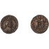 Moneda Imperio Romano Antoniniano Carino 284 d.C.