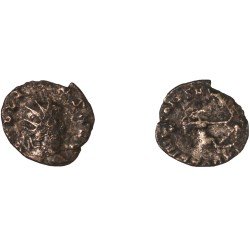 Moneda Imperio Romano Antoniniano Galieno 267-268 d.C. Moneda Imperio Romano Antoniniano Galieno 267-268 d.C.