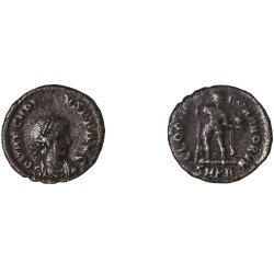Moneda Imperio Romano Decargiro Arcadio 393-395 d.C.