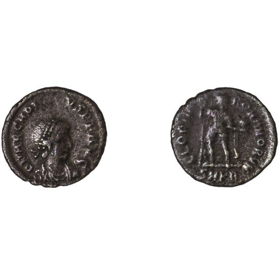 Moneda Imperio Romano Decargiro Arcadio 393-395 d.C. Moneda Imperio Romano Decargiro Arcadio 393-395 d.C.
