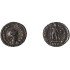 Moneda Imperio Romano Decargiro Arcadio 393-395 d.C.