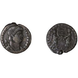 Moneda Imperio Romano Maiorina Magnencio 351-352 d.C. Moneda Imperio Romano Maiorina Magnencio 351-352 d.C.