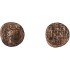 Moneda Imperio Romano Assarion Alejandro Severo 222-235 d.C.