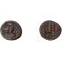 Moneda Imperio Romano Semis provincial Claudio I/Nerón 40s-60s d.C.