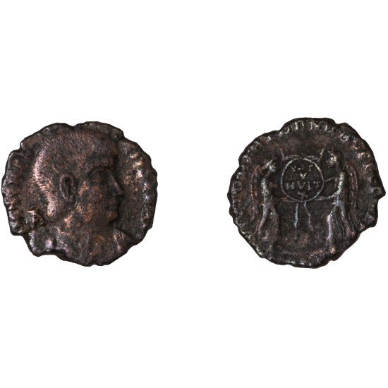 Moneda Imperio Romano Maiorina Magnencio 351-352 d.C. Moneda Imperio Romano Maiorina Magnencio 351-352 d.C.